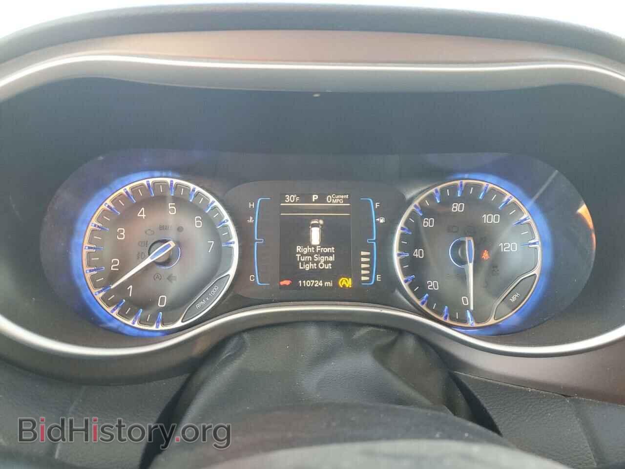 2017 CHRYSLER PACIFICA - VIN: 2C4RC1CG2HR764916 - Фото 9