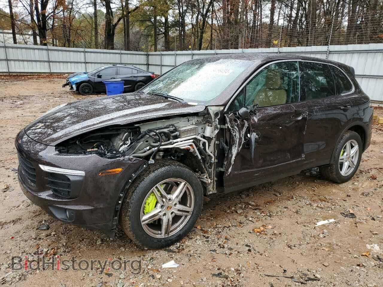 Фотография WP1AE2A27GLA63668 - PORSCHE CAYENNE 2016