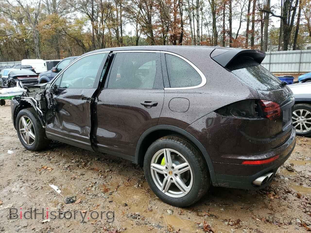 2016 PORSCHE CAYENNE - VIN: WP1AE2A27GLA63668 - Фото 2
