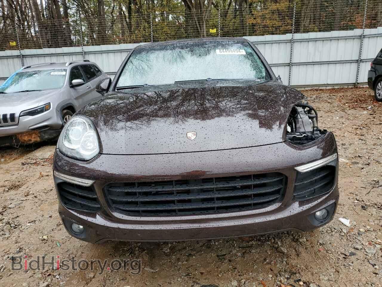 2016 PORSCHE CAYENNE - VIN: WP1AE2A27GLA63668 - Фото 5