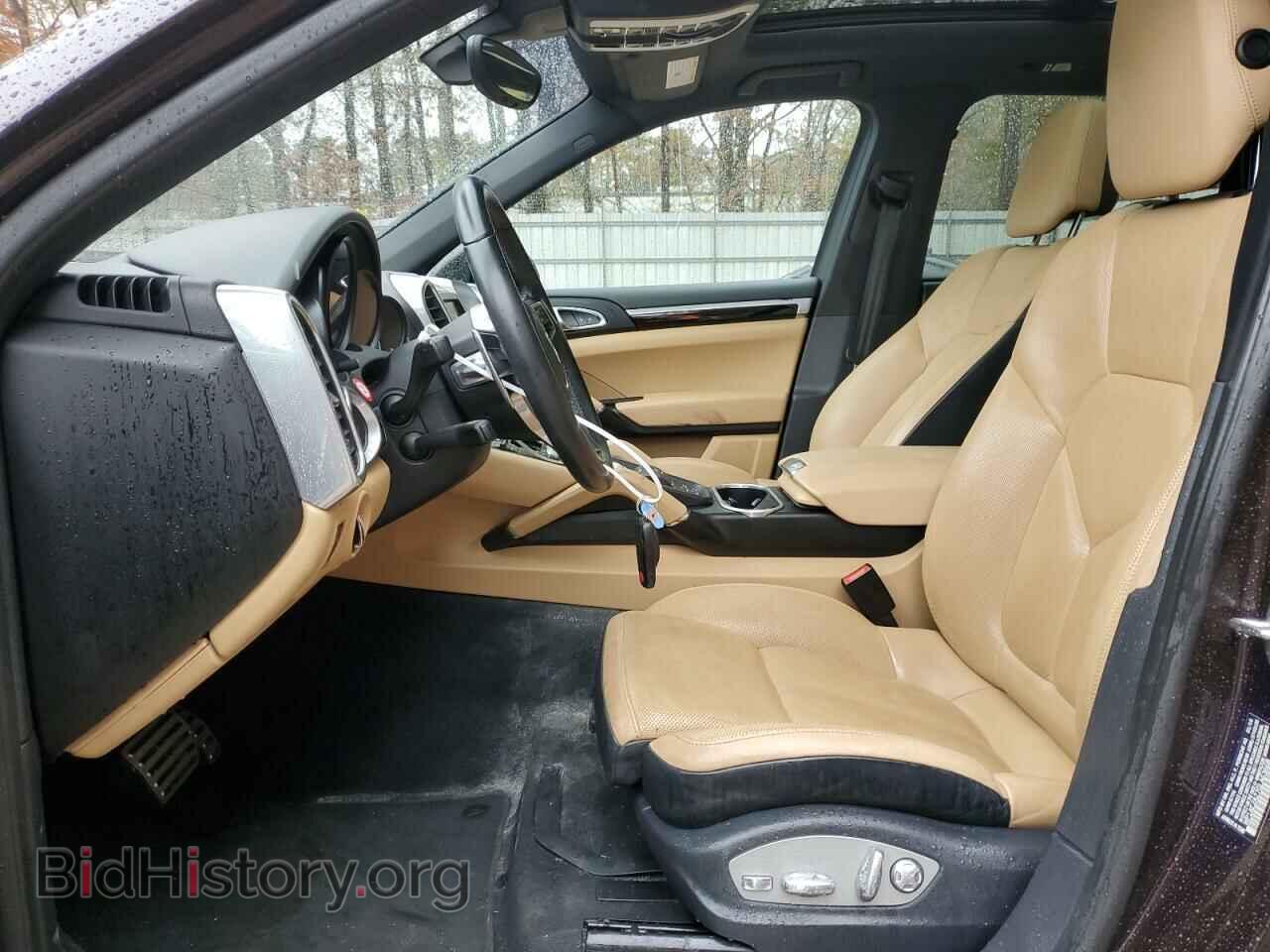 2016 PORSCHE CAYENNE - VIN: WP1AE2A27GLA63668 - Фото 7