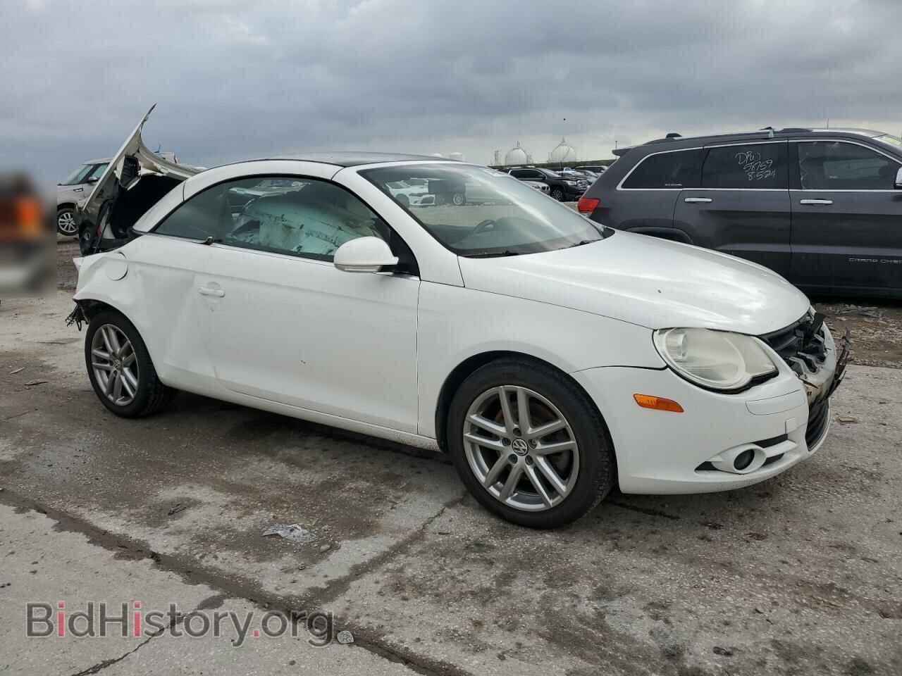2008 VOLKSWAGEN EOS - VIN: WVWFA71F48V013531 - Фото 4
