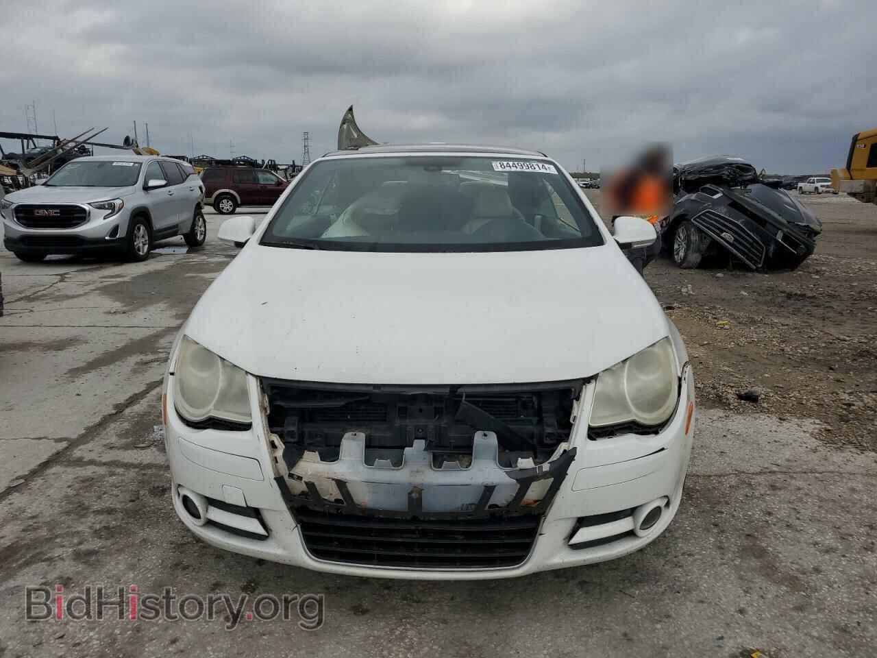 2008 VOLKSWAGEN EOS - VIN: WVWFA71F48V013531 - Фото 5