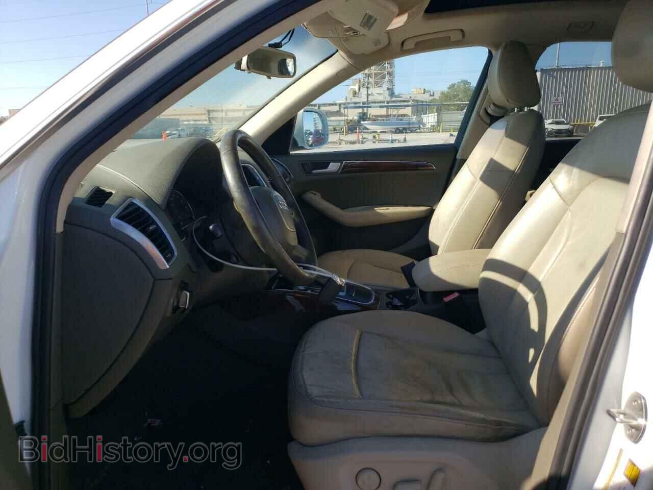 2011 AUDI Q5 - VIN: WA1CFAFP8BA089765 - Фото 7