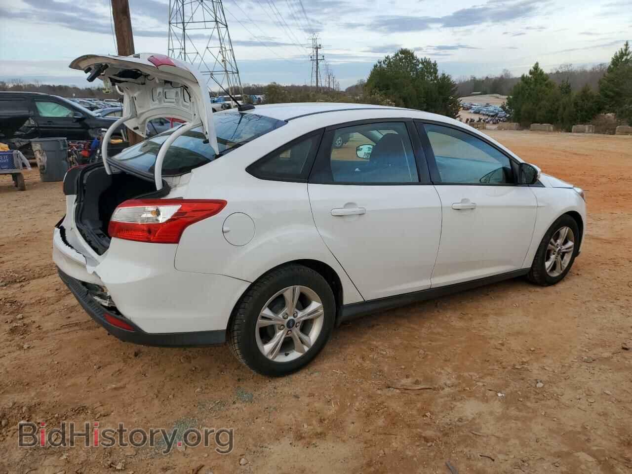 2013 FORD FOCUS - VIN: 1FADP3F29DL121840 - Фото 3