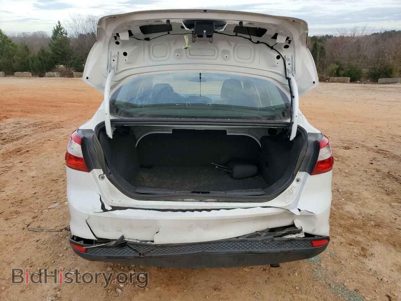 2013 FORD FOCUS - VIN: 1FADP3F29DL121840 - Фото 6