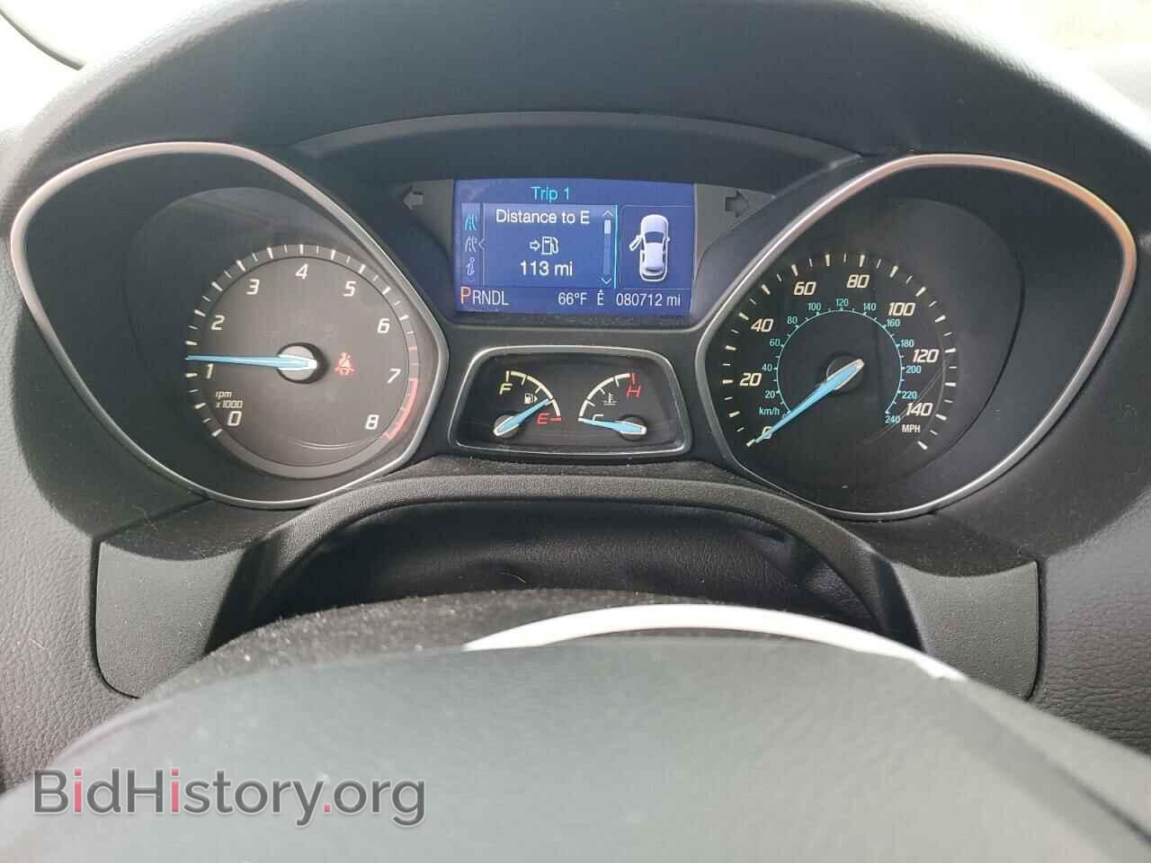 2013 FORD FOCUS - VIN: 1FADP3F29DL121840 - Фото 9