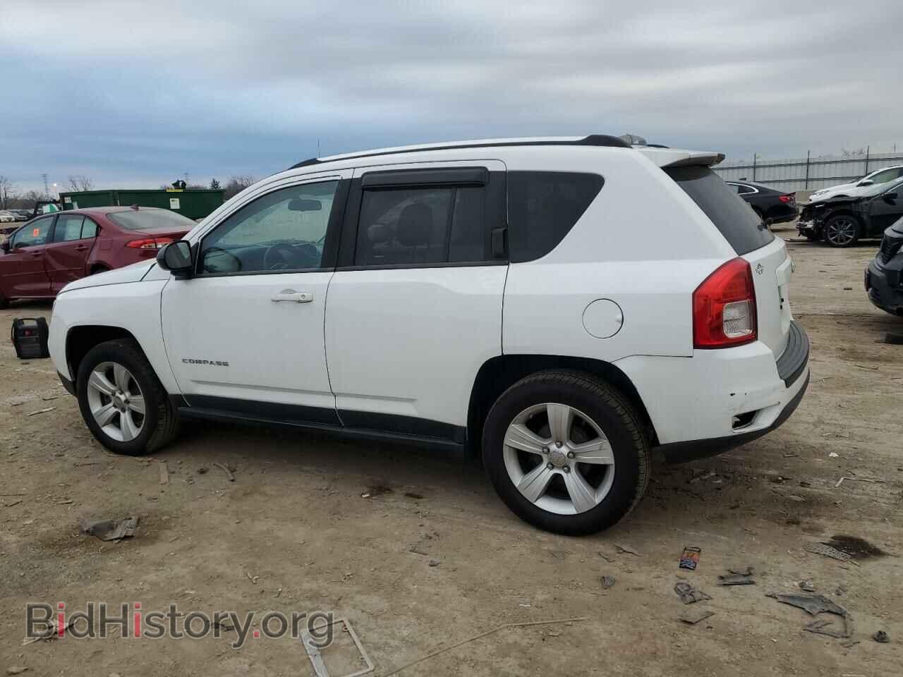 2012 JEEP COMPASS - VIN: 1C4NJCBA4CD601127 - Фото 2