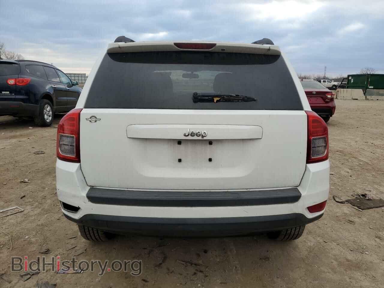 2012 JEEP COMPASS - VIN: 1C4NJCBA4CD601127 - Фото 6