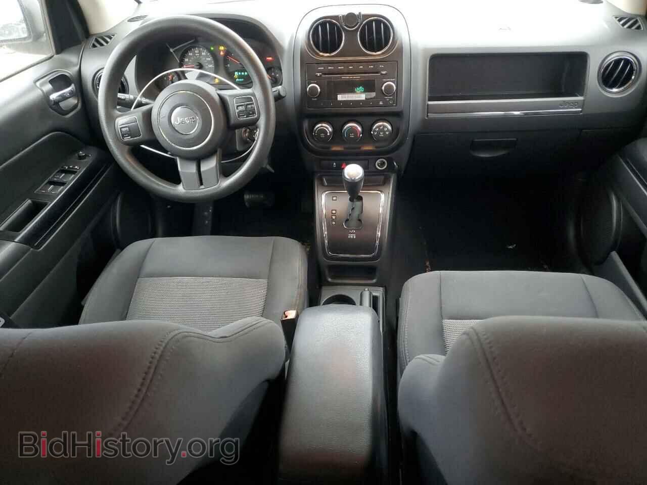 2012 JEEP COMPASS - VIN: 1C4NJCBA4CD601127 - Фото 8