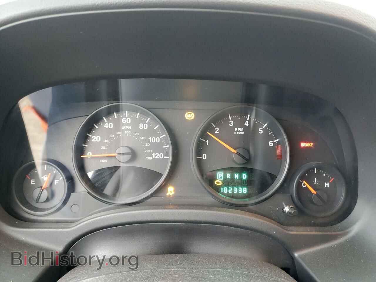2012 JEEP COMPASS - VIN: 1C4NJCBA4CD601127 - Фото 9