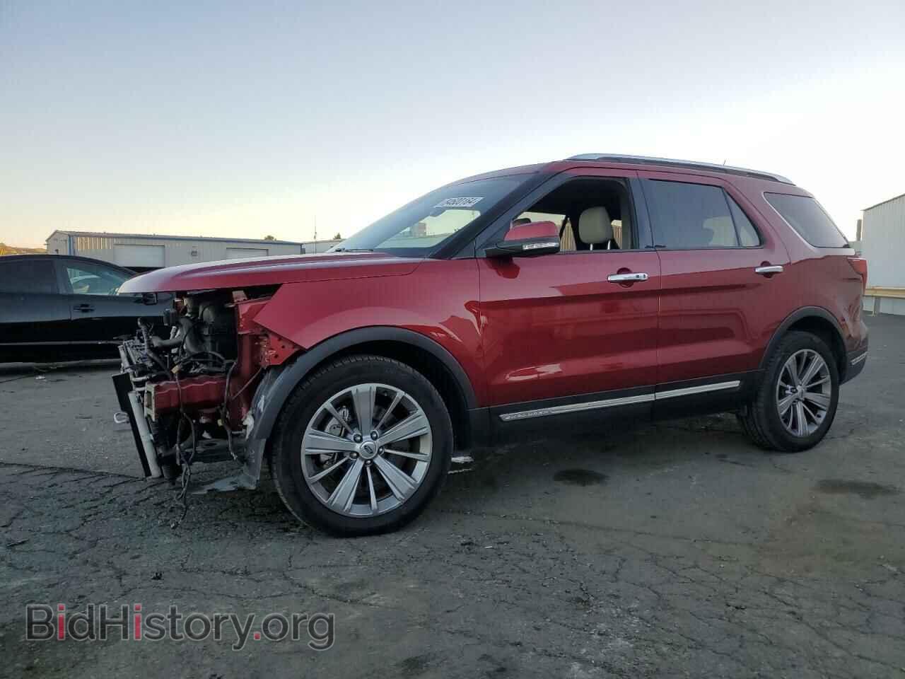 Photo 1FM5K7F81JGB32484 - FORD EXPLORER 2018