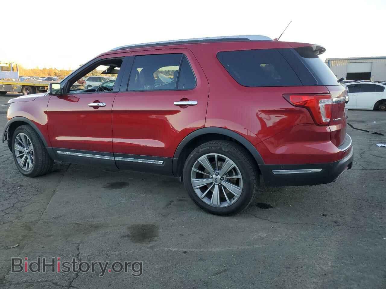 2018 FORD EXPLORER - VIN: 1FM5K7F81JGB32484 - Photo 2