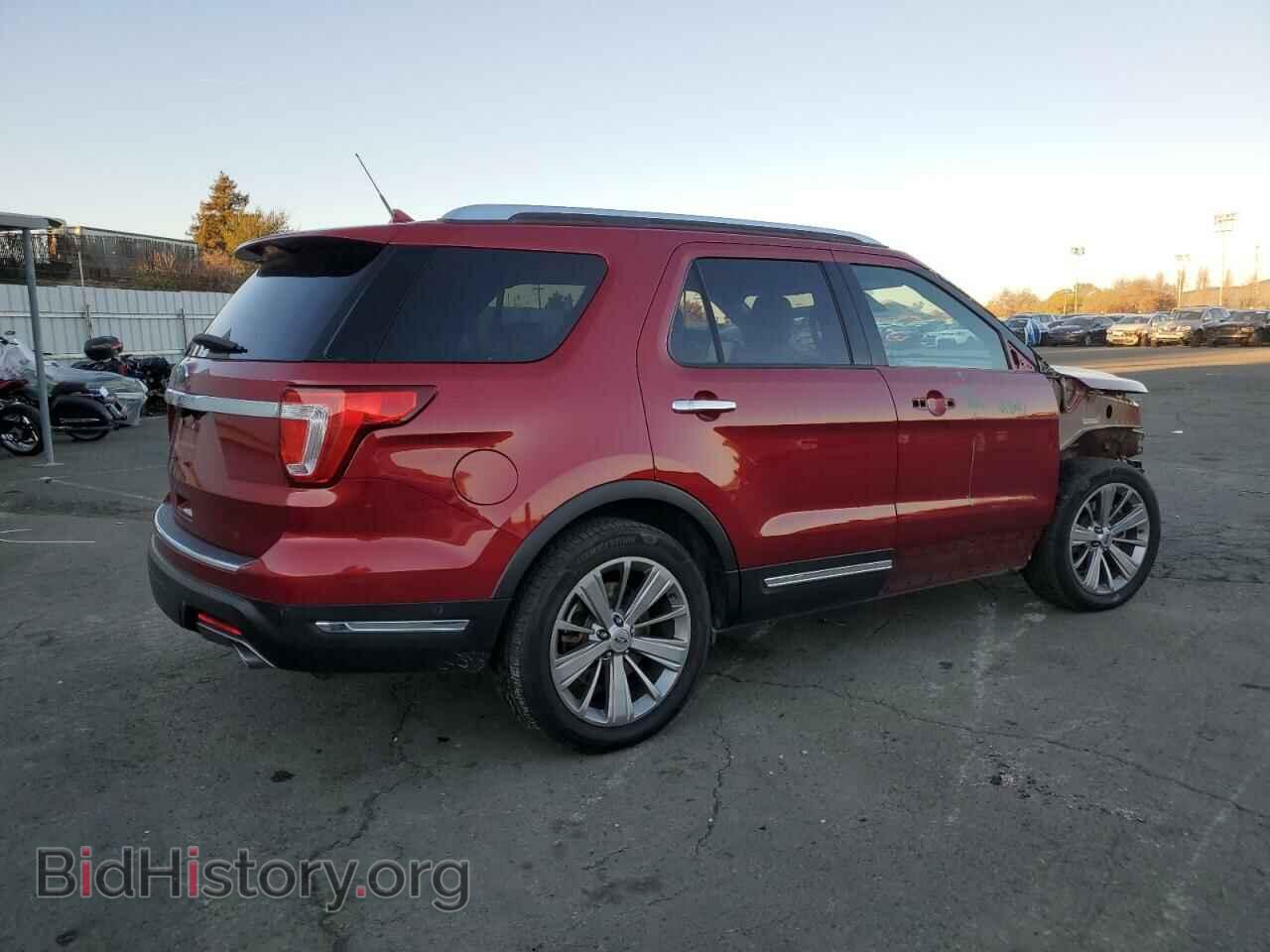 2018 FORD EXPLORER - VIN: 1FM5K7F81JGB32484 - Photo 3