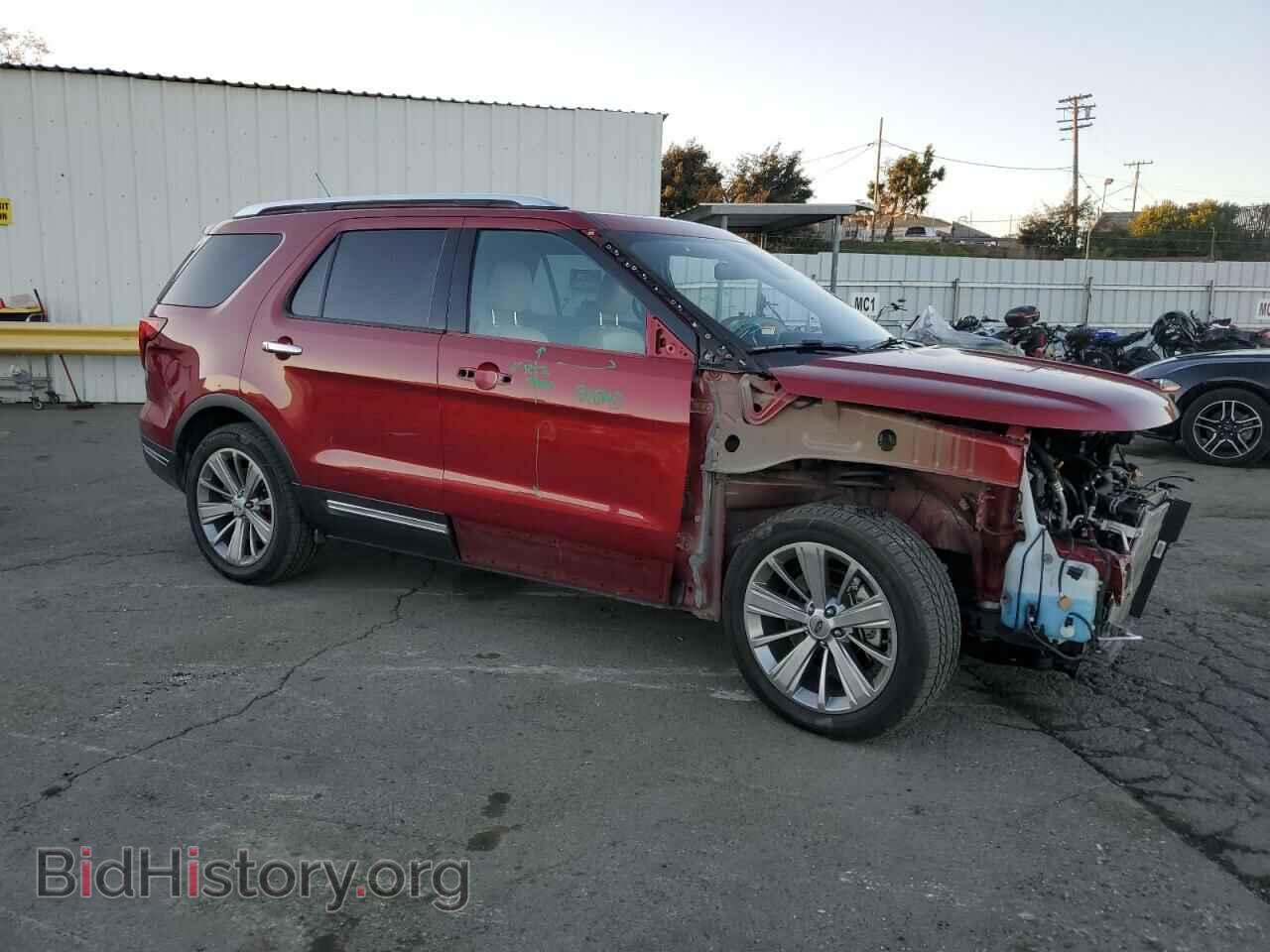 2018 FORD EXPLORER - VIN: 1FM5K7F81JGB32484 - Photo 4