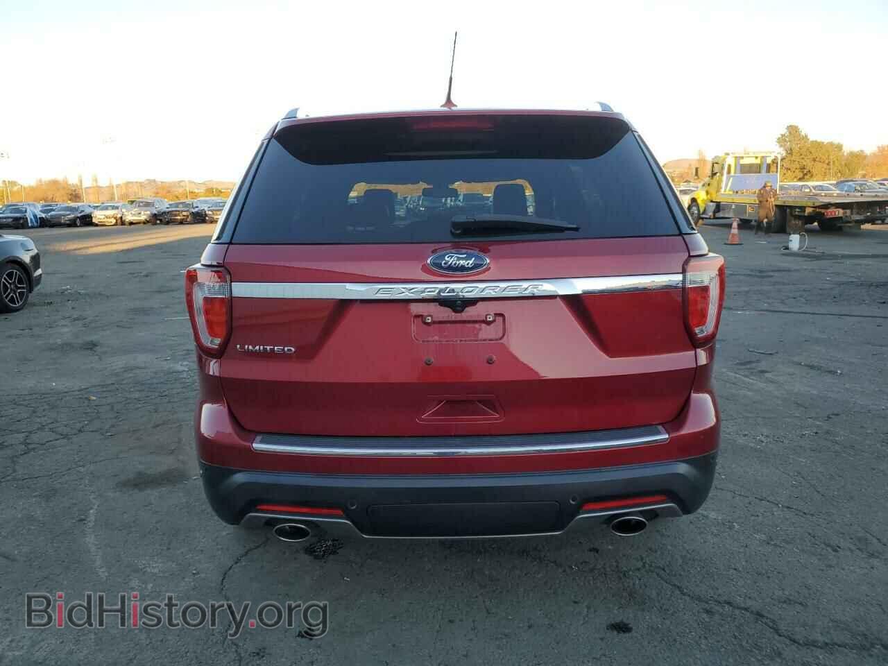 2018 FORD EXPLORER - VIN: 1FM5K7F81JGB32484 - Photo 6