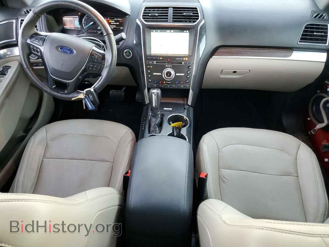 2018 FORD EXPLORER - VIN: 1FM5K7F81JGB32484 - Photo 8