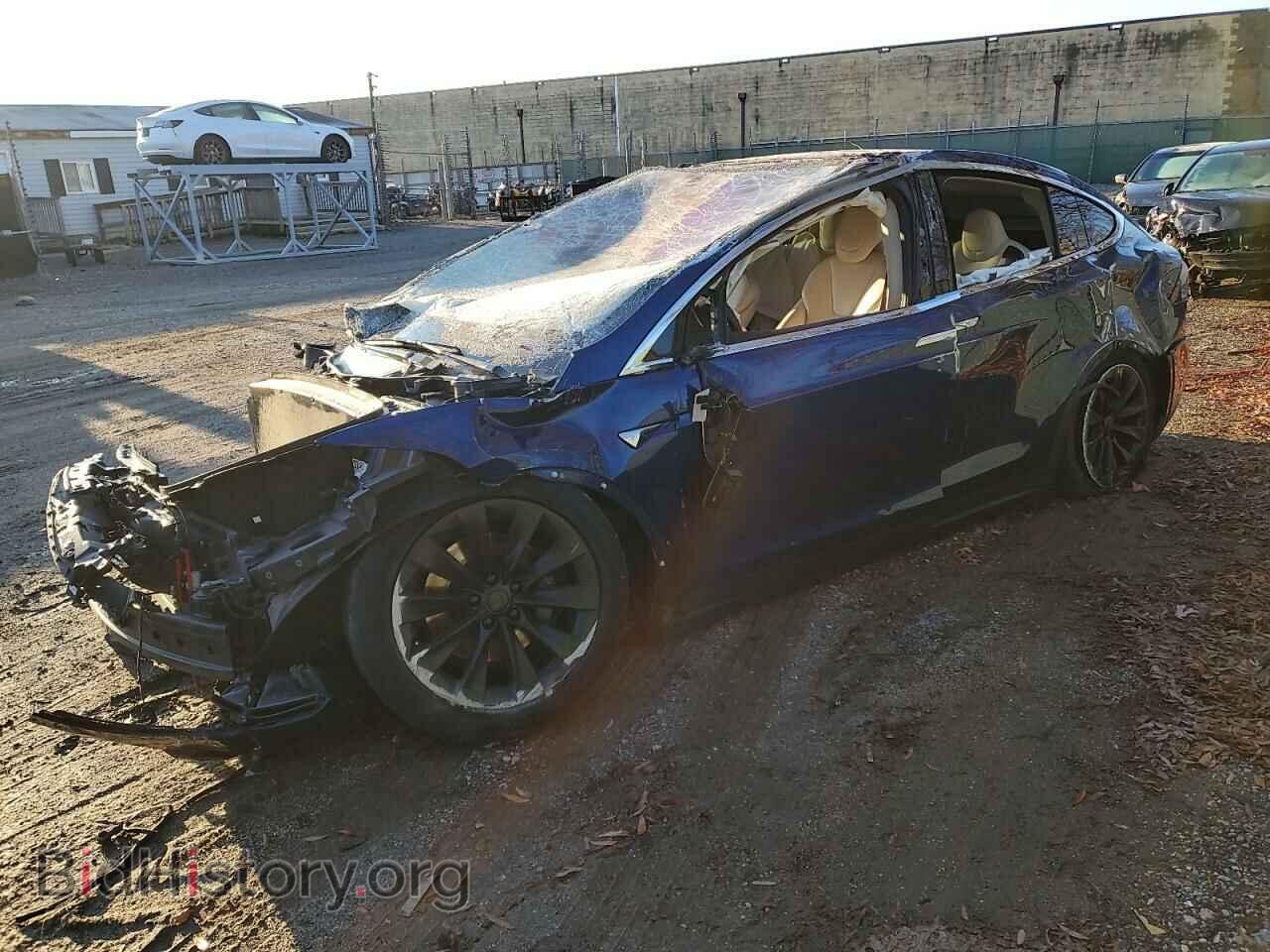 Photo 5YJXCDE23HF061010 - TESLA MODEL X 2017
