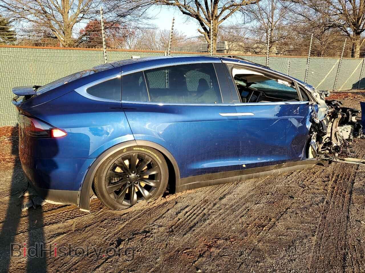 2017 TESLA MODEL X - VIN: 5YJXCDE23HF061010 - Photo 3