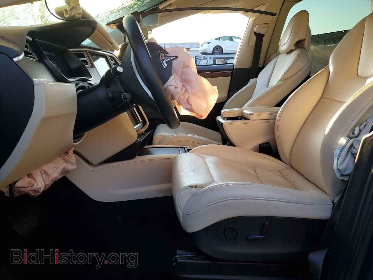 2017 TESLA MODEL X - VIN: 5YJXCDE23HF061010 - Photo 7