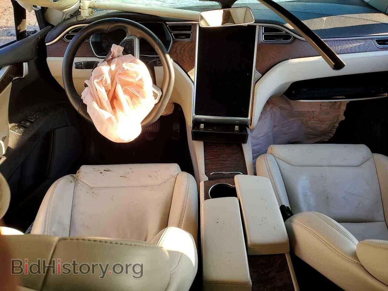 2017 TESLA MODEL X - VIN: 5YJXCDE23HF061010 - Photo 8