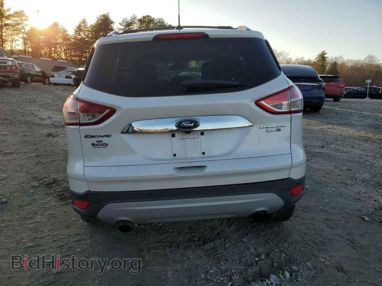 2014 FORD ESCAPE - VIN: 1FMCU9J94EUE44755 - Фото 6