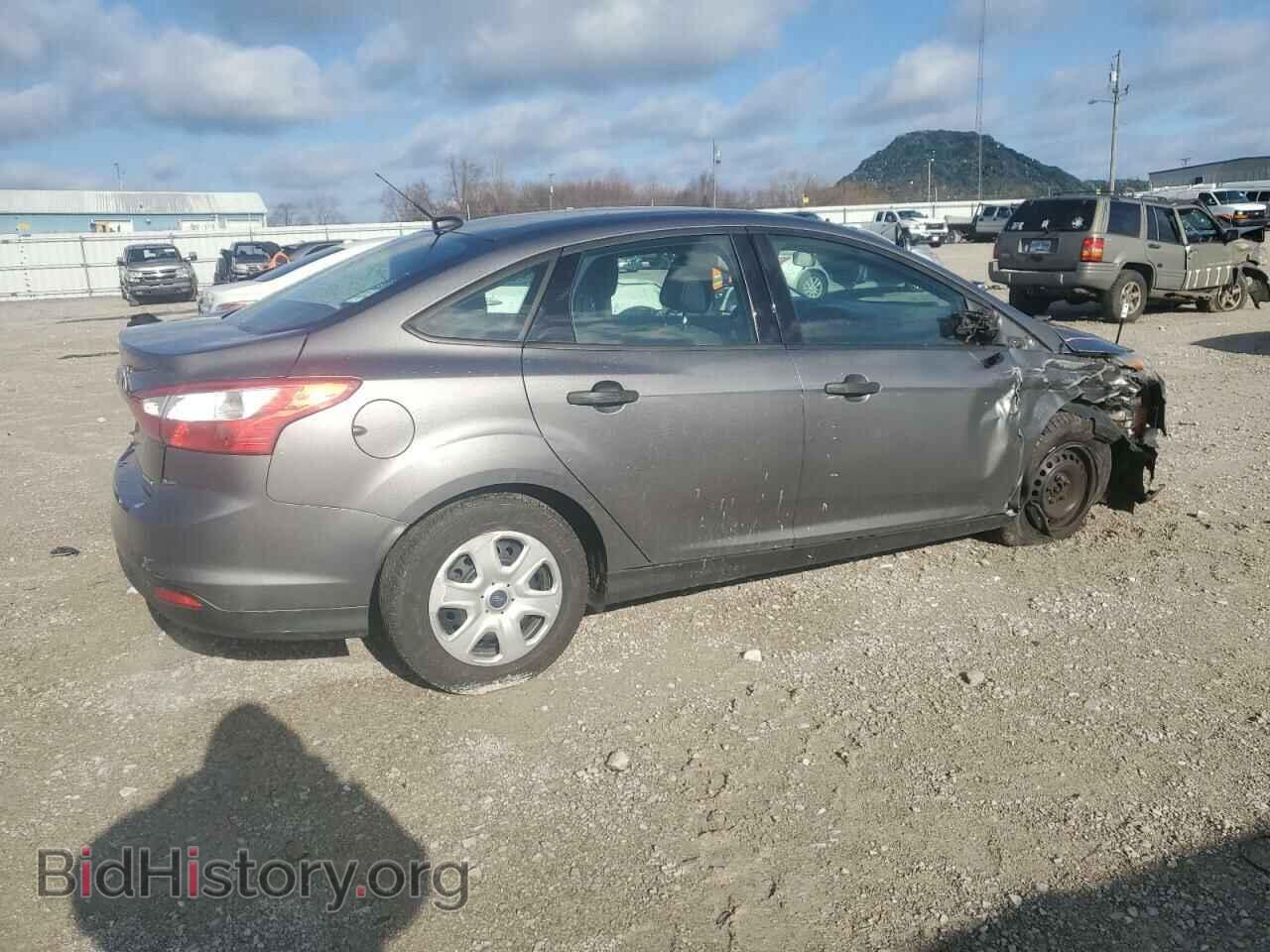 2013 FORD FOCUS - VIN: 1FADP3E22DL320634 - Фото 3