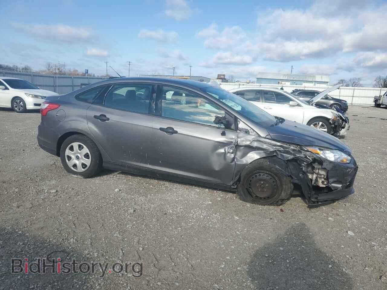 2013 FORD FOCUS - VIN: 1FADP3E22DL320634 - Фото 4