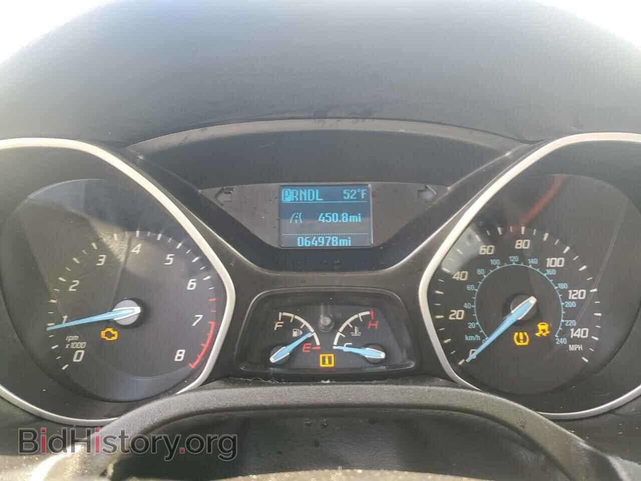 2013 FORD FOCUS - VIN: 1FADP3E22DL320634 - Фото 9