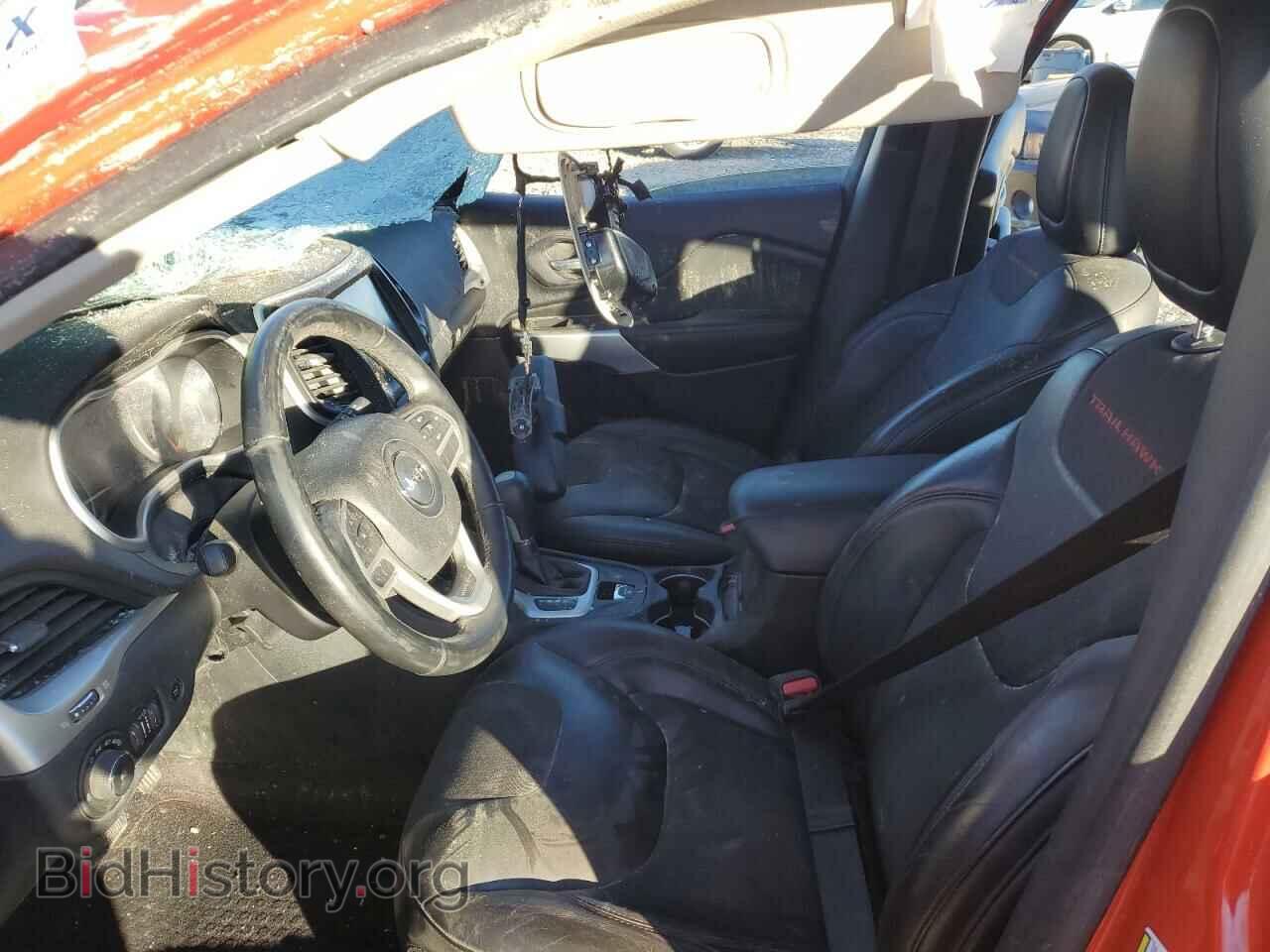 2017 JEEP CHEROKEE - VIN: 1C4PJMBS3HW622909 - Фото 7
