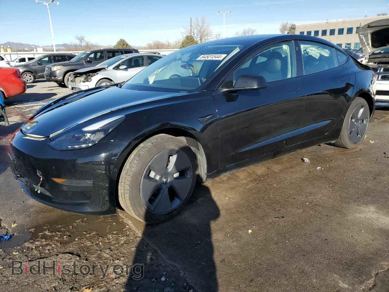Фотография 5YJ3E1EA8MF871323 - TESLA MODEL 3 2021