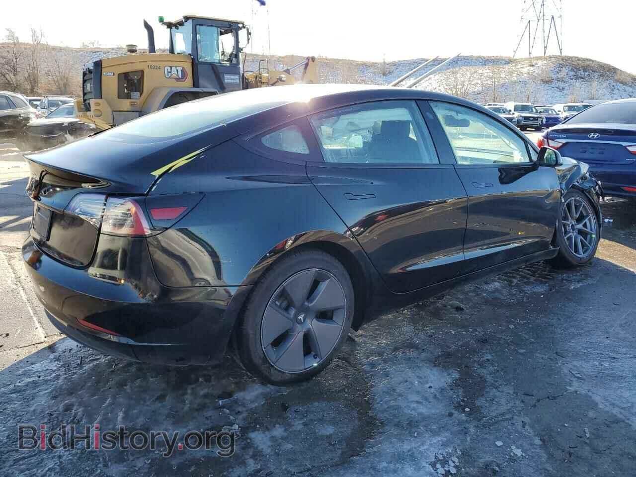 2021 TESLA MODEL 3 - VIN: 5YJ3E1EA8MF871323 - Photo 3