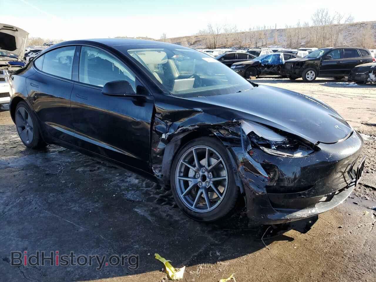 2021 TESLA MODEL 3 - VIN: 5YJ3E1EA8MF871323 - Photo 4