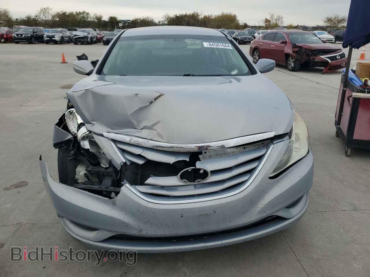 2012 HYUNDAI SONATA - VIN: 5NPEB4AC3CH433447 - Фото 5