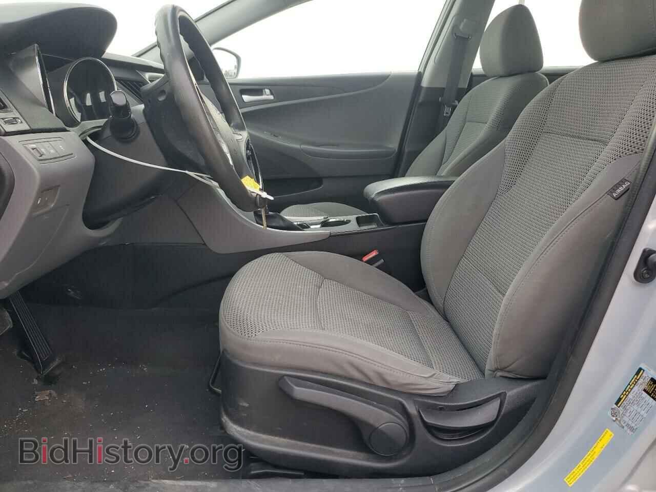 2012 HYUNDAI SONATA - VIN: 5NPEB4AC3CH433447 - Фото 7