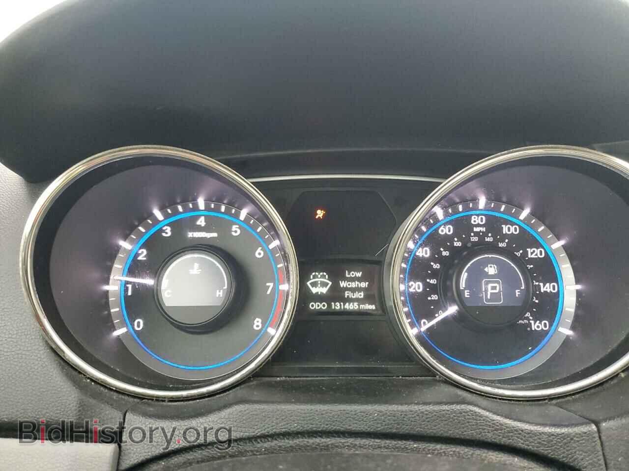 2012 HYUNDAI SONATA - VIN: 5NPEB4AC3CH433447 - Фото 9