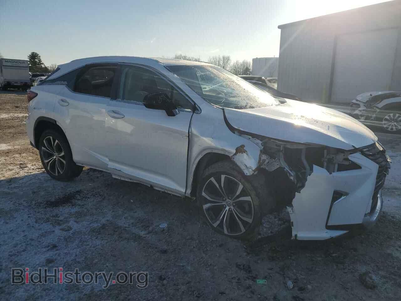 2017 LEXUS RX350 - VIN: 2T2BZMCA3HC101976 - Фото 4