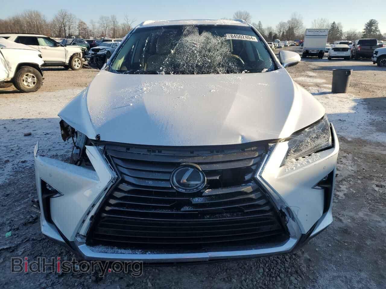 2017 LEXUS RX350 - VIN: 2T2BZMCA3HC101976 - Фото 5