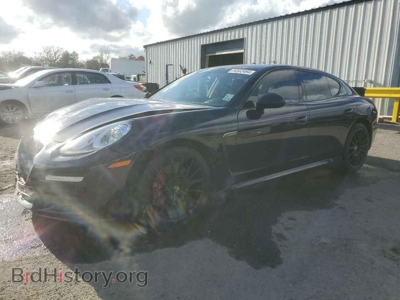 Фотография WP0AA2A72FL003532 - PORSCHE PANAMERA 2015