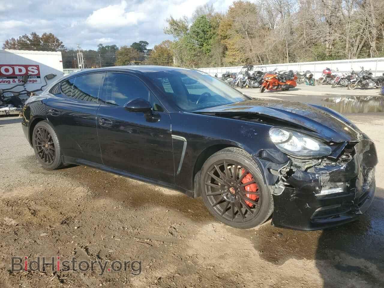 2015 PORSCHE PANAMERA - VIN: WP0AA2A72FL003532 - Фото 4