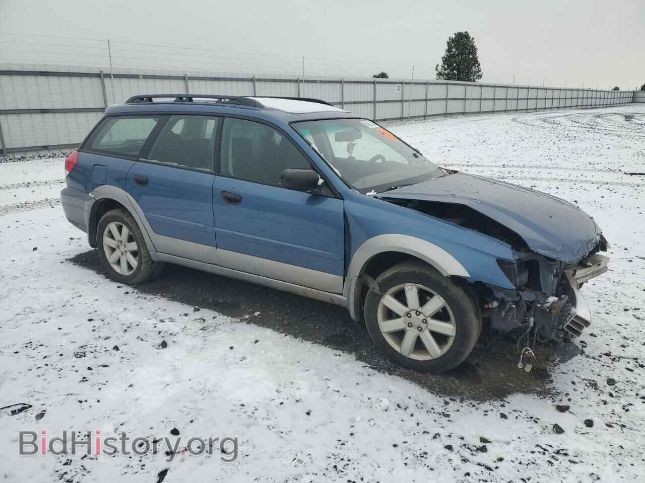 2009 SUBARU OUTBACK - VIN: 4S4BP61CX97324962 - Фото 4