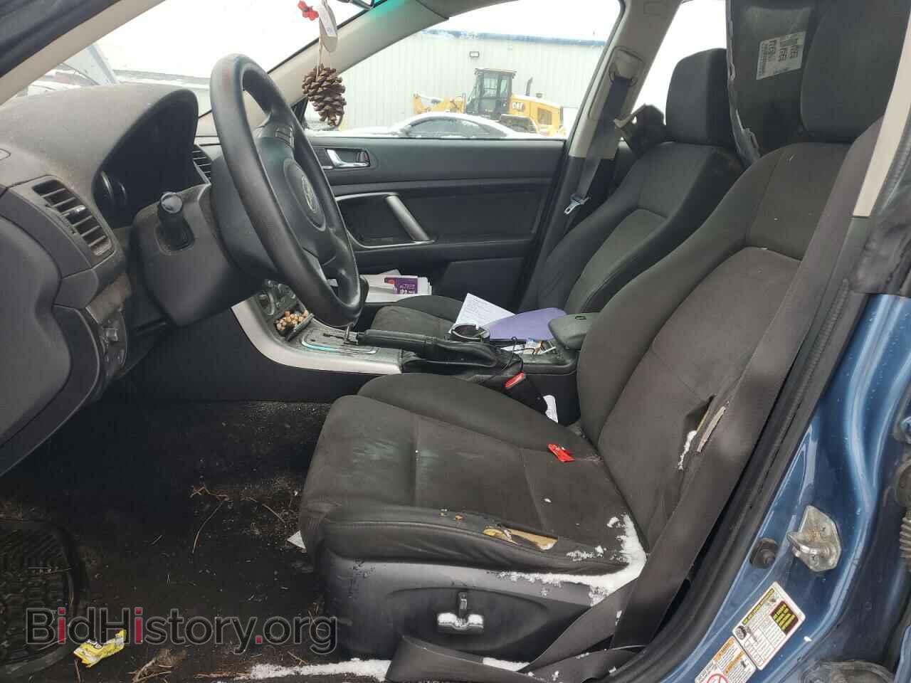 2009 SUBARU OUTBACK - VIN: 4S4BP61CX97324962 - Фото 7
