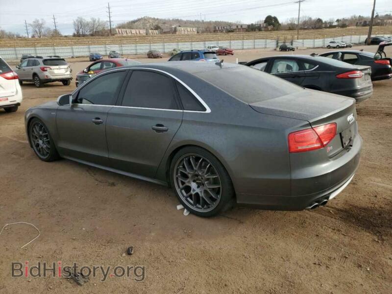 2014 Audi S8 (VIN WAUD2AFD0EN004276) — photo 2 of 12