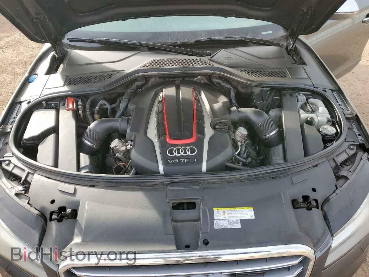 2014 AUDI S8 - VIN: WAUD2AFD0EN004276 - Фото 11
