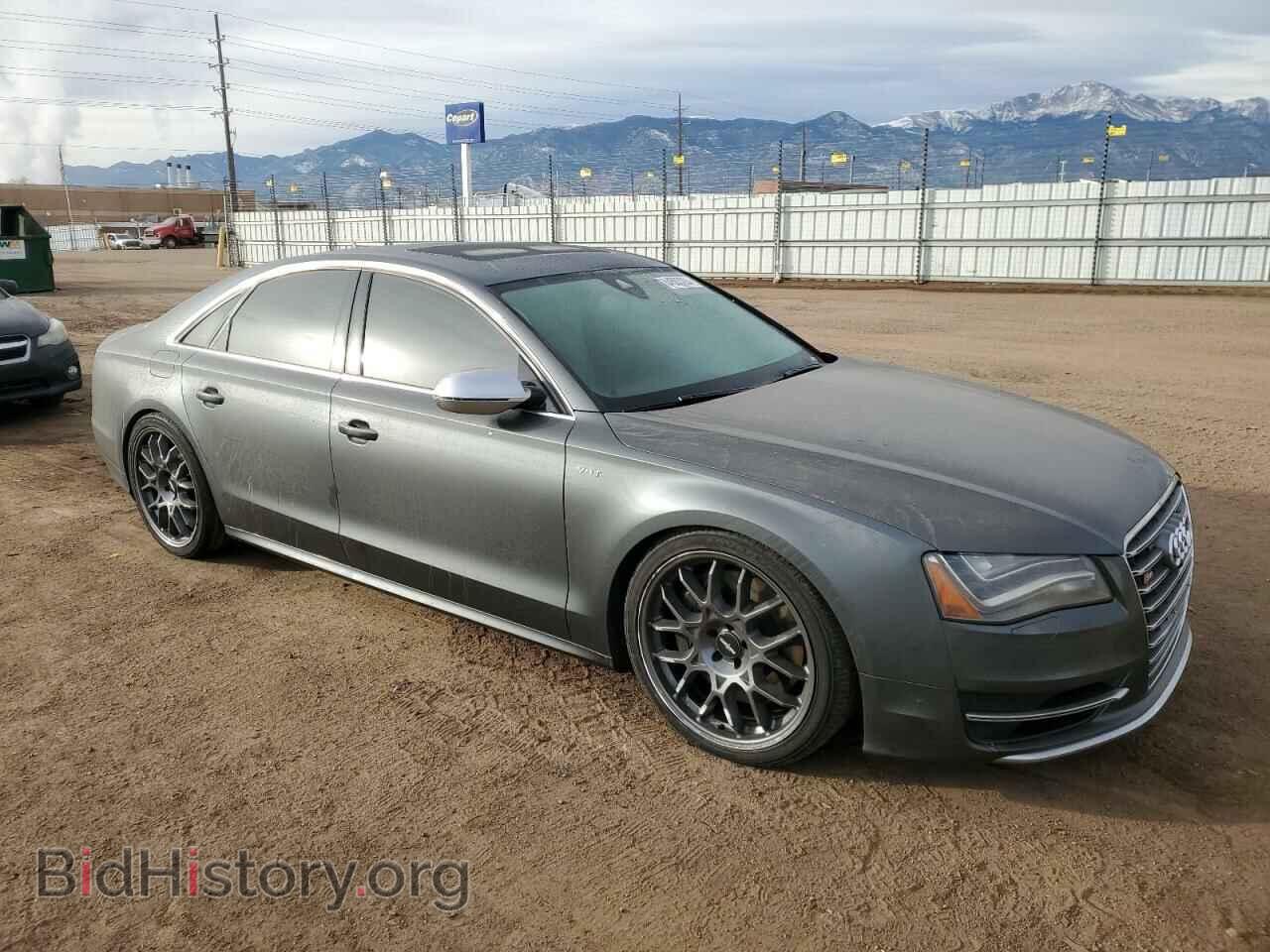 2014 AUDI S8 - VIN: WAUD2AFD0EN004276 - Фото 4