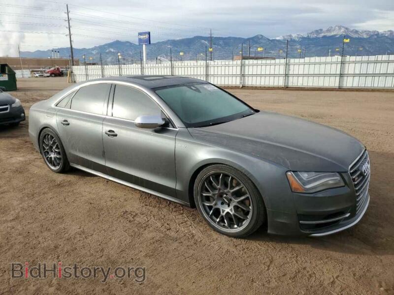 2014 Audi S8 (VIN WAUD2AFD0EN004276) — photo 4 of 12