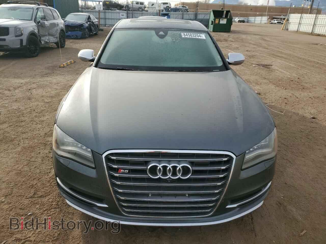 2014 AUDI S8 - VIN: WAUD2AFD0EN004276 - Фото 5