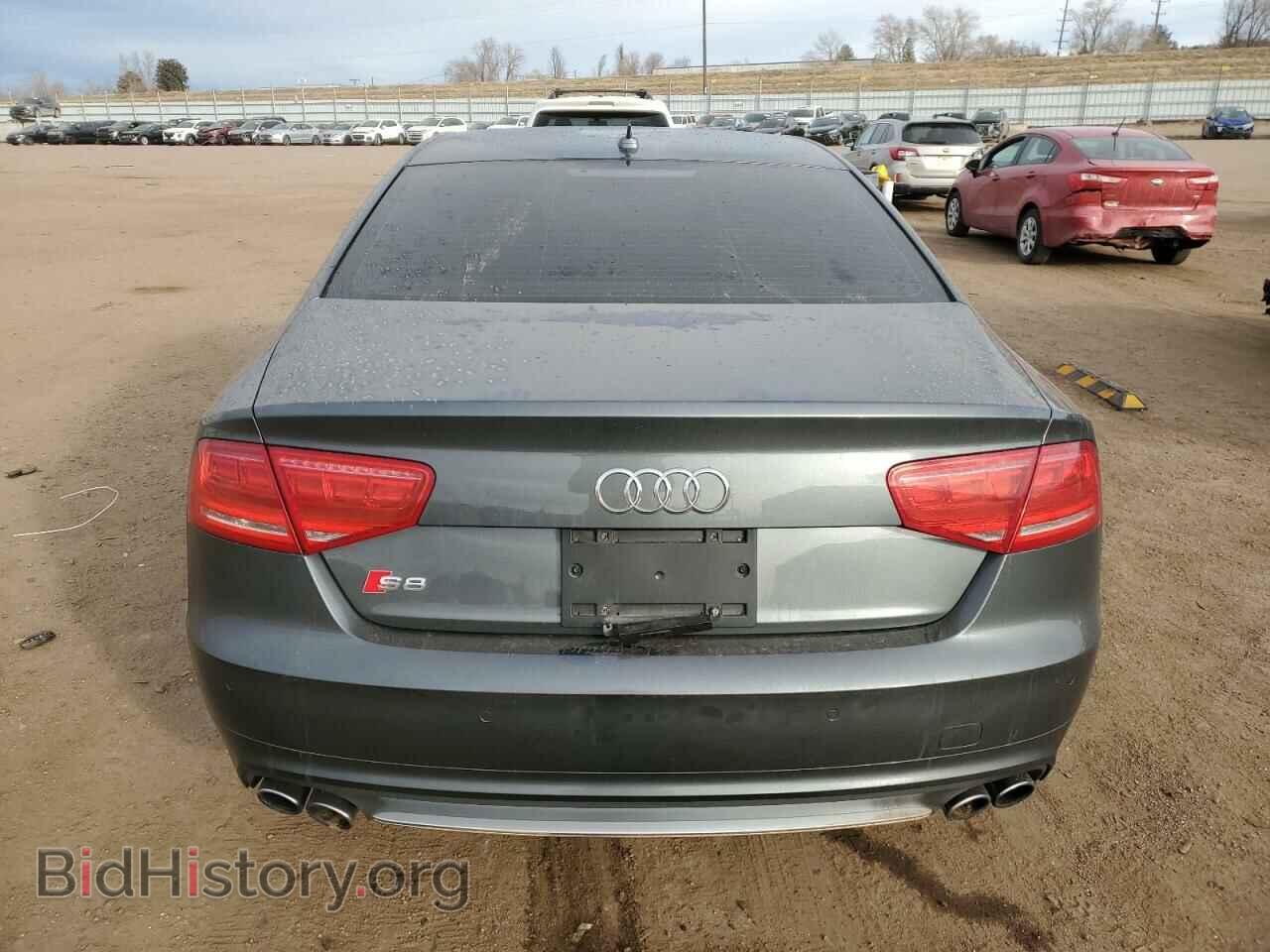 2014 AUDI S8 - VIN: WAUD2AFD0EN004276 - Фото 6
