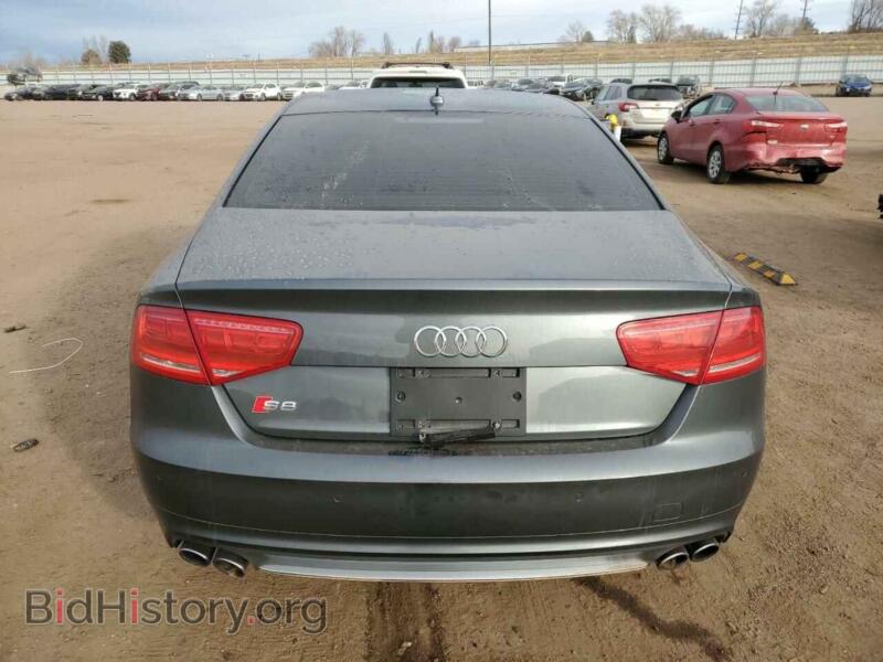 2014 Audi S8 (VIN WAUD2AFD0EN004276) — photo 6 of 12