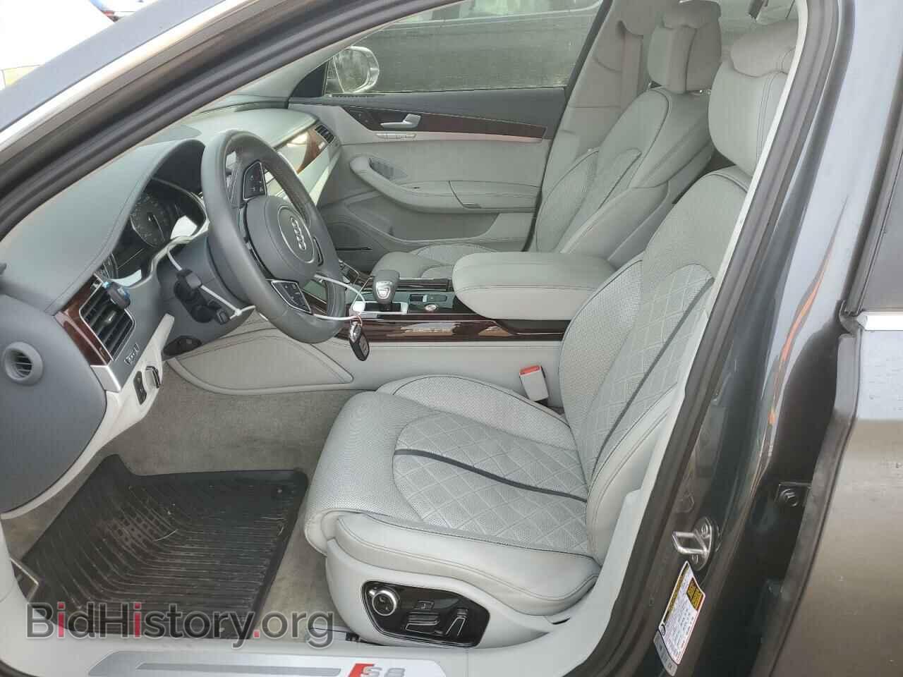 2014 AUDI S8 - VIN: WAUD2AFD0EN004276 - Фото 7